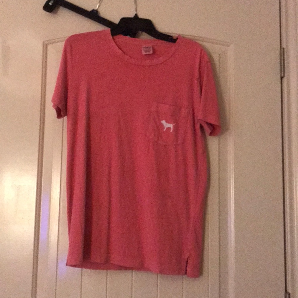PINK  oversized shirt